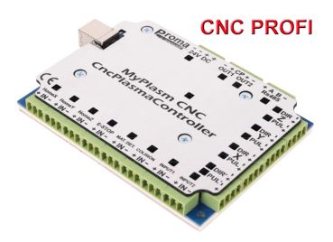 CNC Profi System MyPlasm - PC Software mit Interface Platine und Professionellem Plasma Controller speziell für Plasmaschneidemaschinen